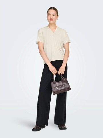 ONLY Bluse 'ONLFREE' in Grau