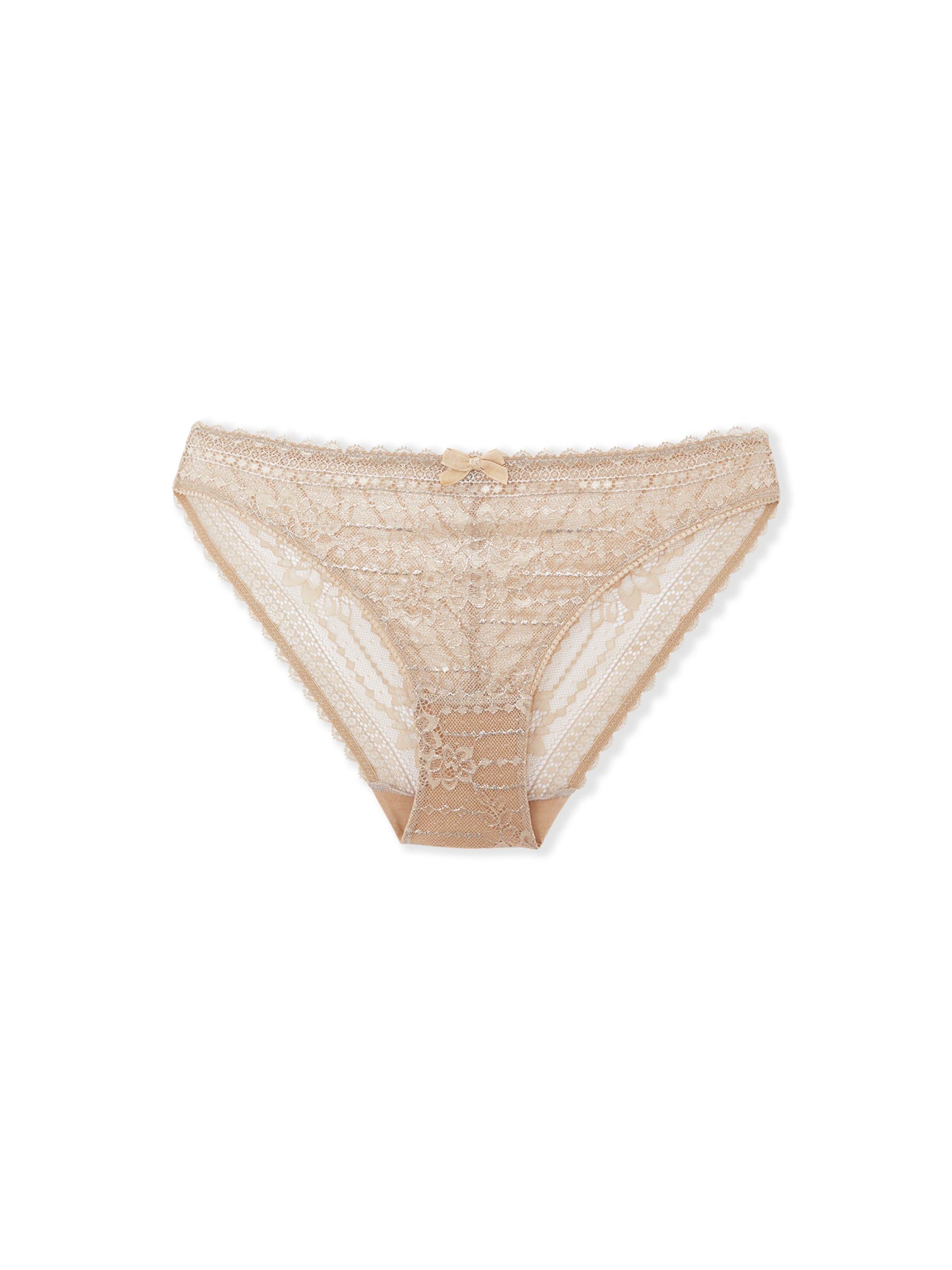 Slip 'PANAMA' ETAM en beige : devant
