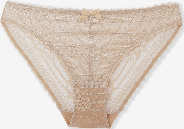 Slip 'PANAMA' ETAM en beige : devant