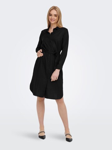 Robe-chemise 'Mulba' ONLY en noir