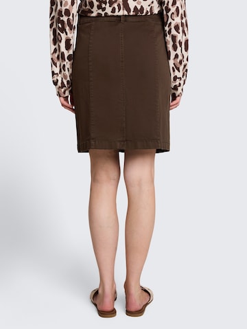TOM TAILOR Rok in Bruin