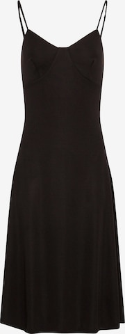 Morgan Dress 'RINA' in Black: front