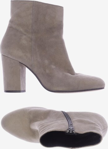 HALLHUBER Dress Boots in 38 in Grey: front