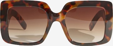 Friends Like These Sonnenbrille in Braun: Vorderseite