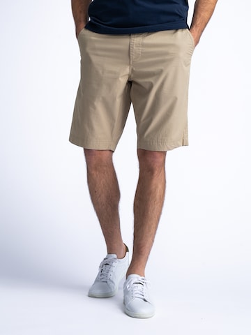 Petrol Industries Regular Shorts in Beige: predná strana