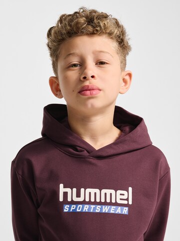 Hummel Athletic Sweatshirt in Red