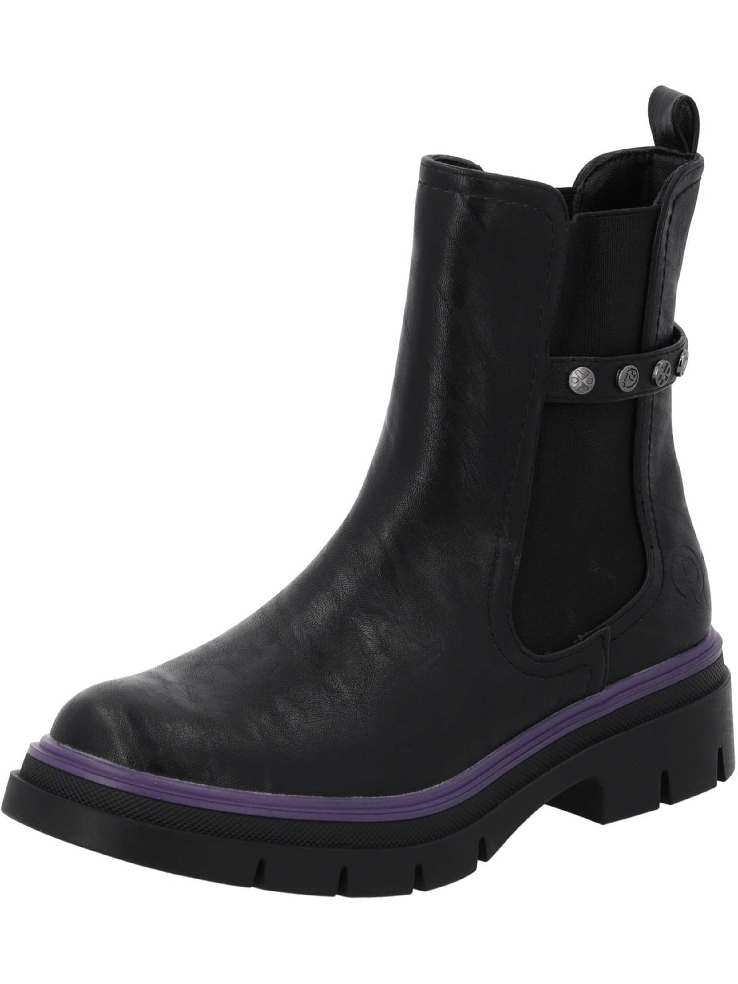 Palado by Sila Sahin Boots 'Palado Trinda by Sila Sahin'‌‌‌‌‌‌‌ in Schwarz: Vorderseite