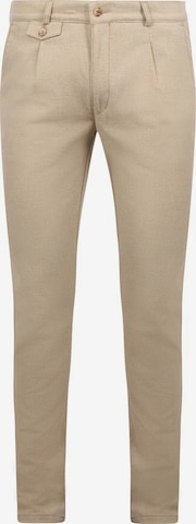 Suitable Chino trousers 'Pico' in Beige: front