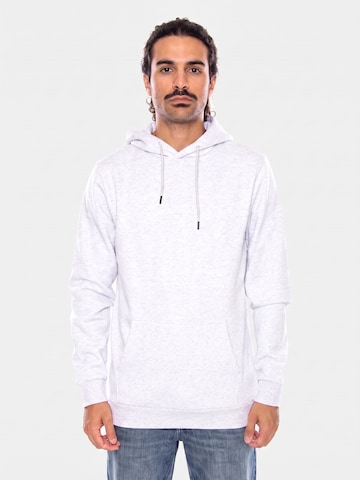 Felpa 'ONSCERES HOODIE SWEAT NOOS SUPER LIGHT GREY MELANGE' di Only & Sons in grigio