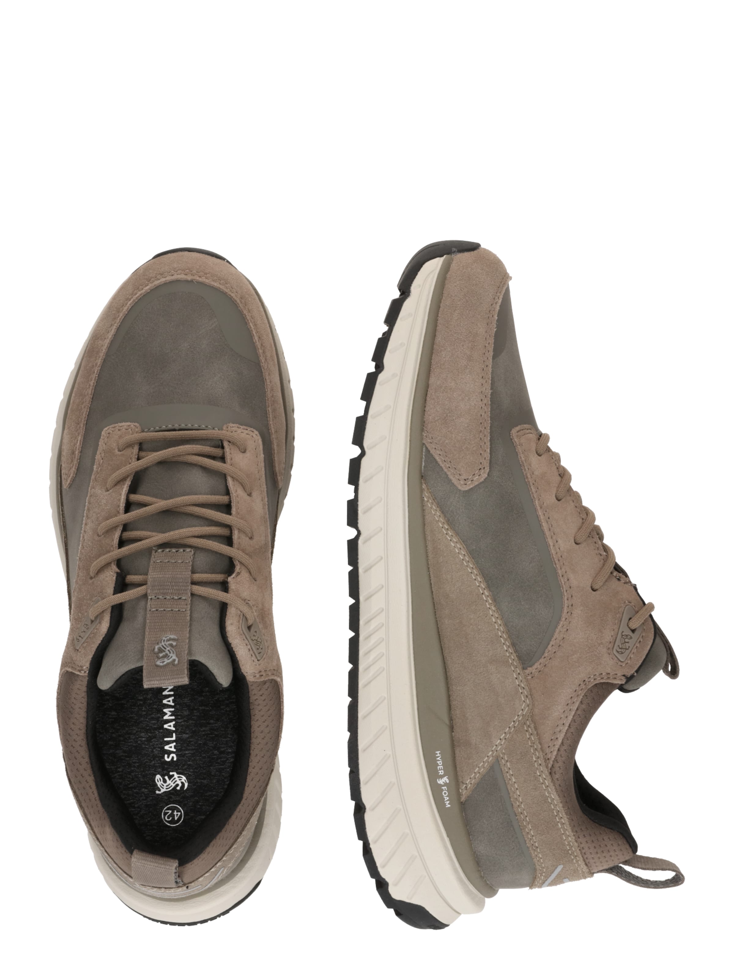 SALAMANDER Низкие кроссовки в Серый