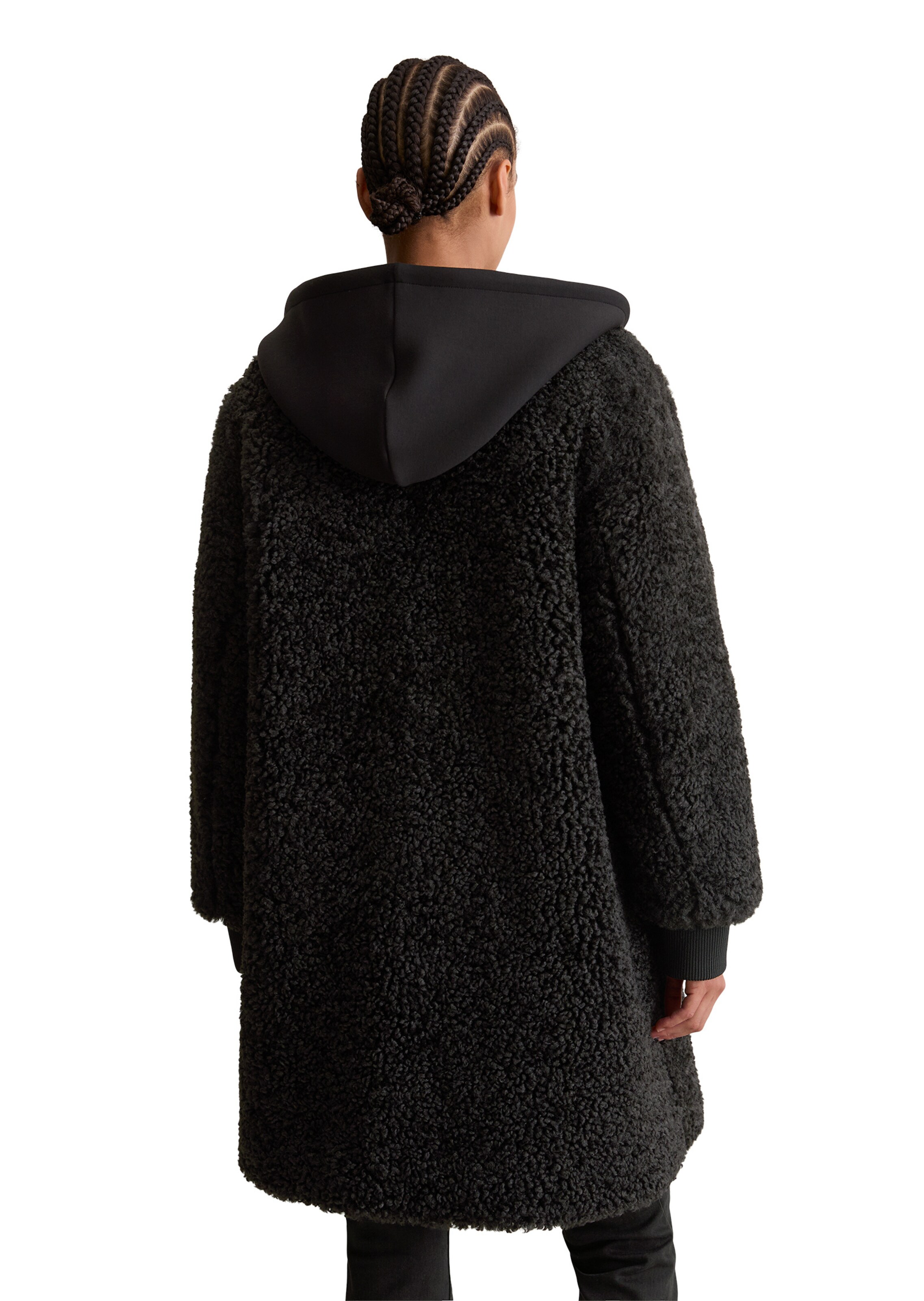 Marc O'Polo DENIM Mantel in Schwarz