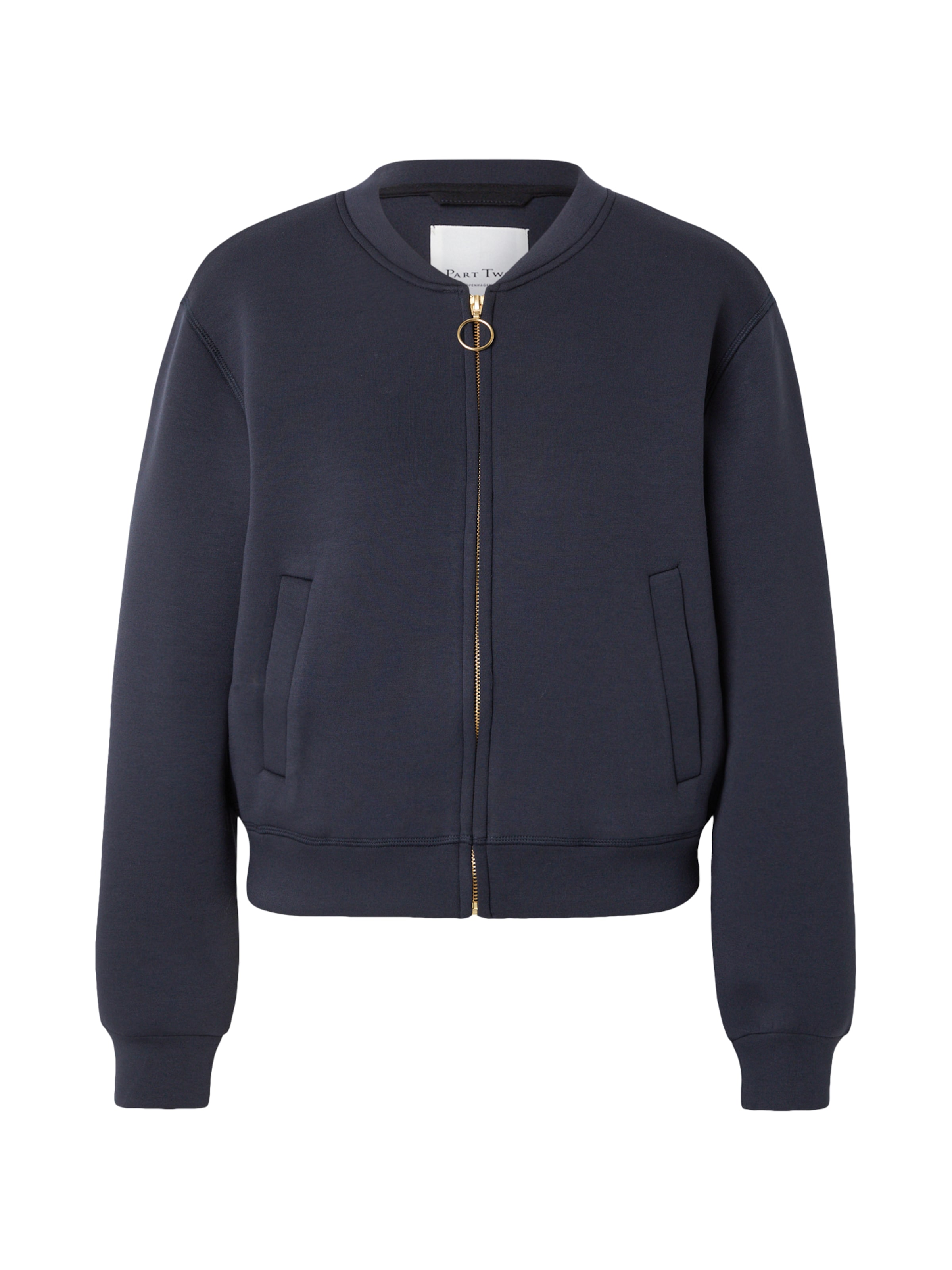 Part Two Sweatjakke 'Parmona' i blå: forside