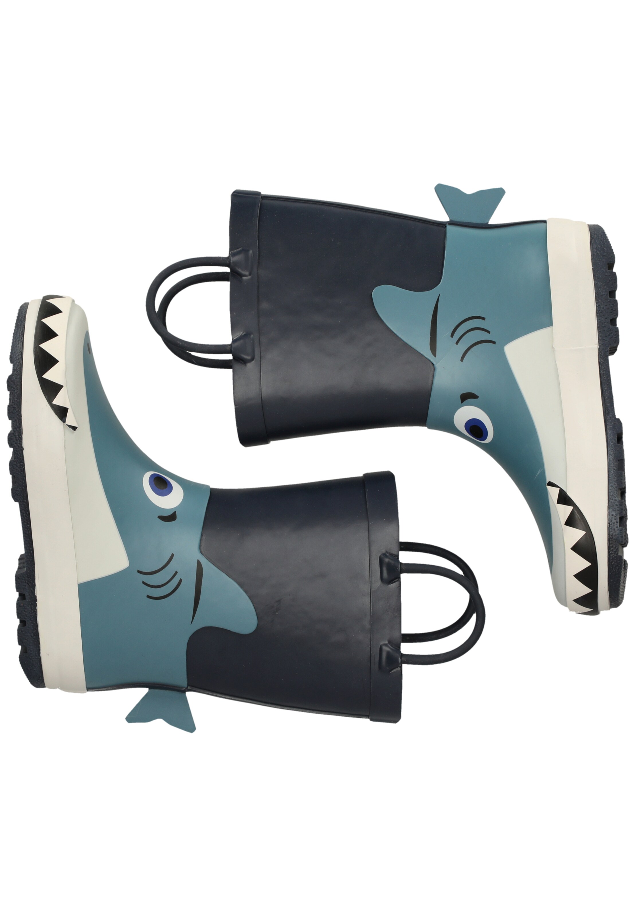 ZigZag Regenlaarzen 'Rook' in Blauw