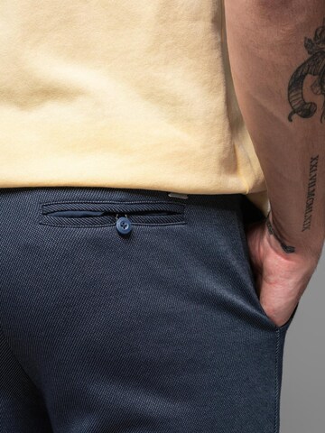 Ombre Slimfit Sporthose‌‌‌‌‌‌‌‌‌‌ in Blau