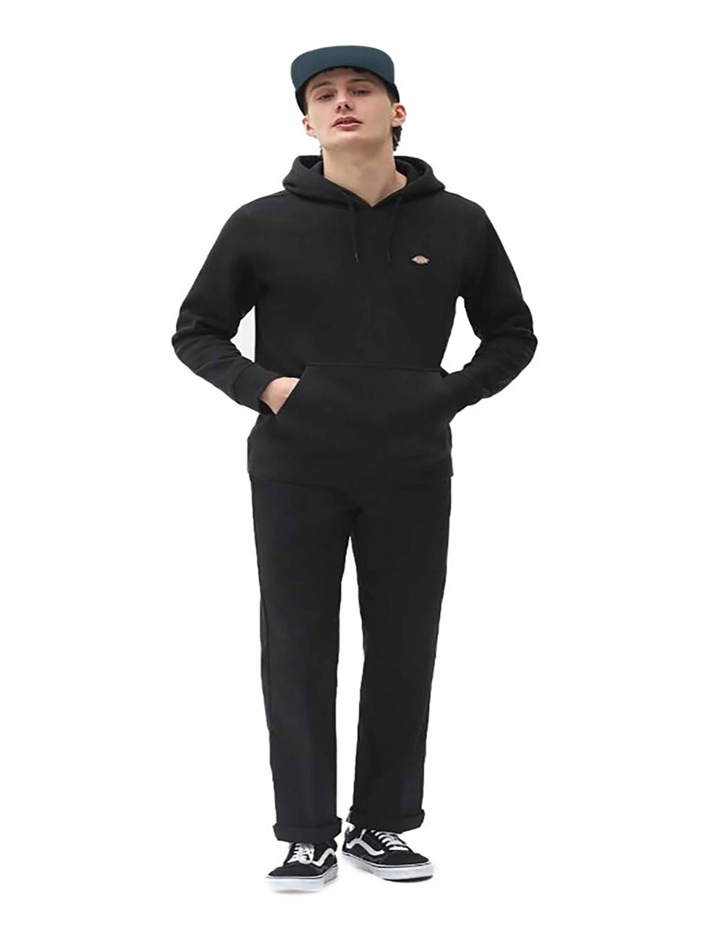 DICKIES Sweatshirt 'Oakport'‌‌‌‌‌‌ in Schwarz