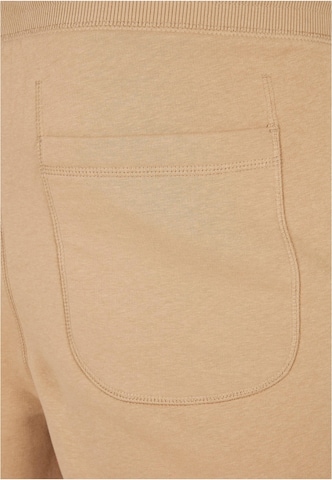 Urban Classics Tapered Broek in Beige