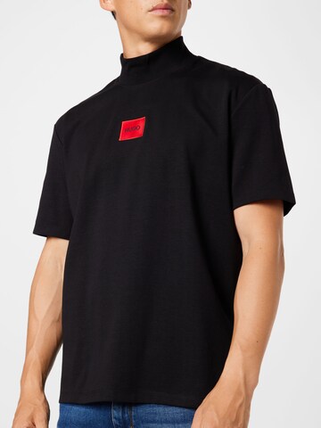 T-Shirt 'Dabagari' HUGO Red en noir