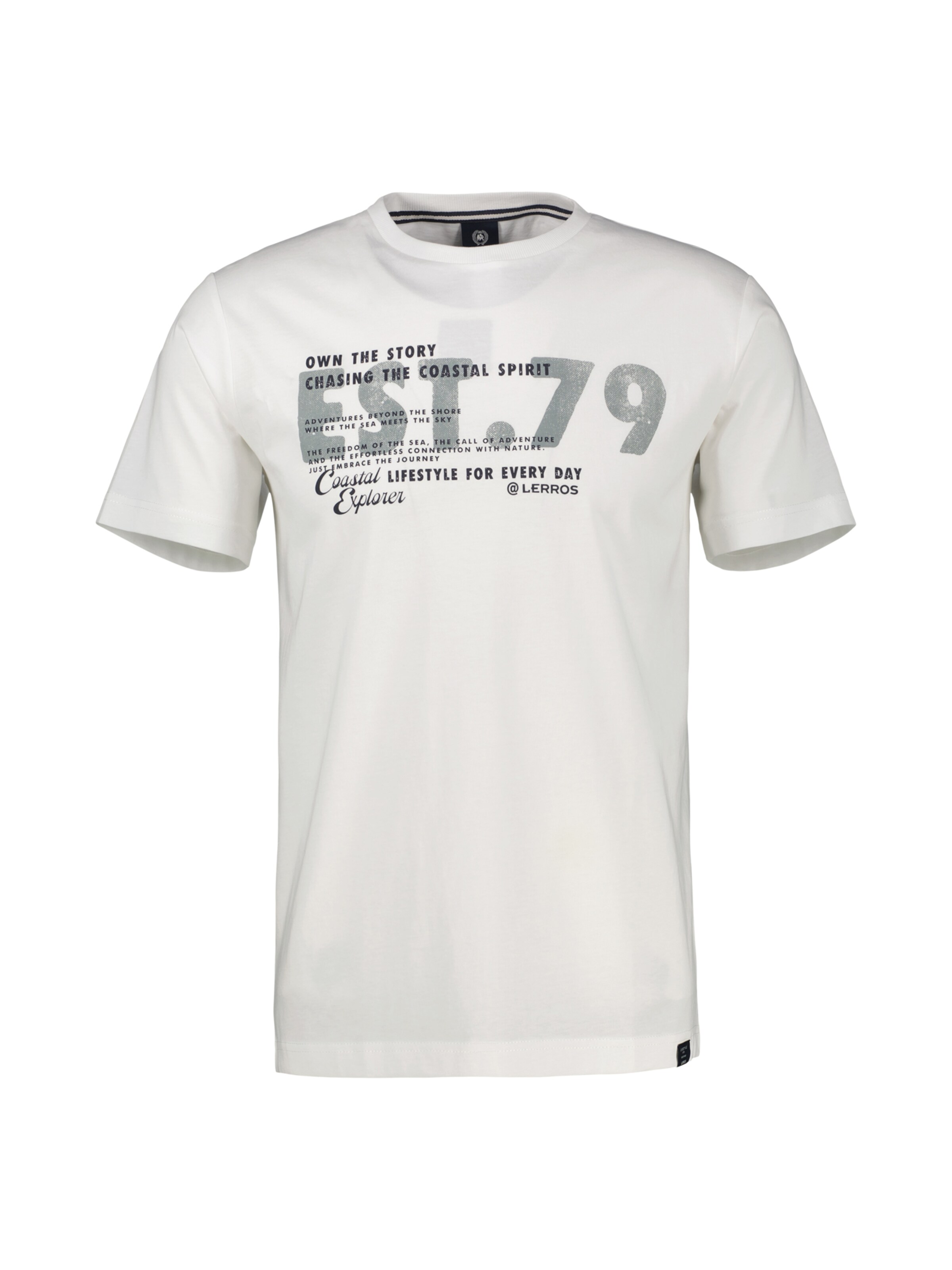 LERROS Shirt in White: front