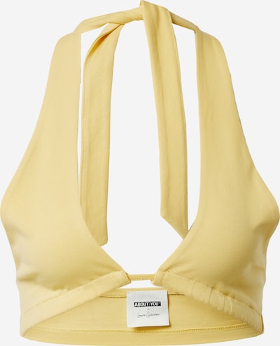 ABOUT YOU x Laura Giurcanu Top en amarillo, Vista del producto