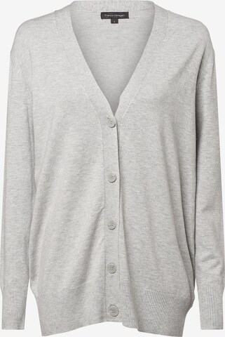 Franco Callegari Knit Cardigan in Grey: front