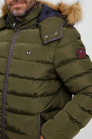 FQ1924 Winter Jacket 'AKSEL' in Green