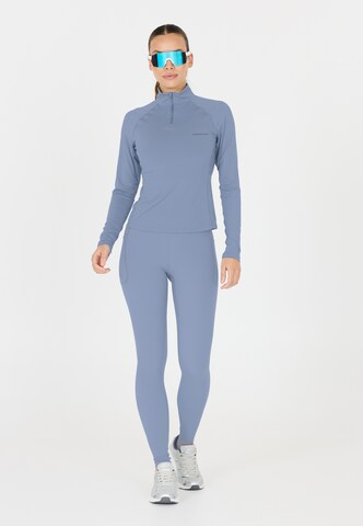 ENDURANCE Skinny Sports trousers 'Move' in Blue
