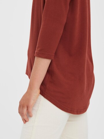 VERO MODA Shirt 'Malena' in Red