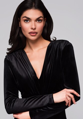 Robe de soirée Ombre en noir