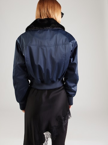 PATRIZIA PEPE Between-Season Jacket 'GIUBBOTTO' in Blue