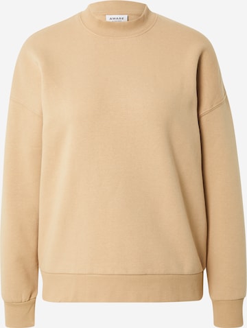 Aware Sweatshirt 'Inez' in Beige: front