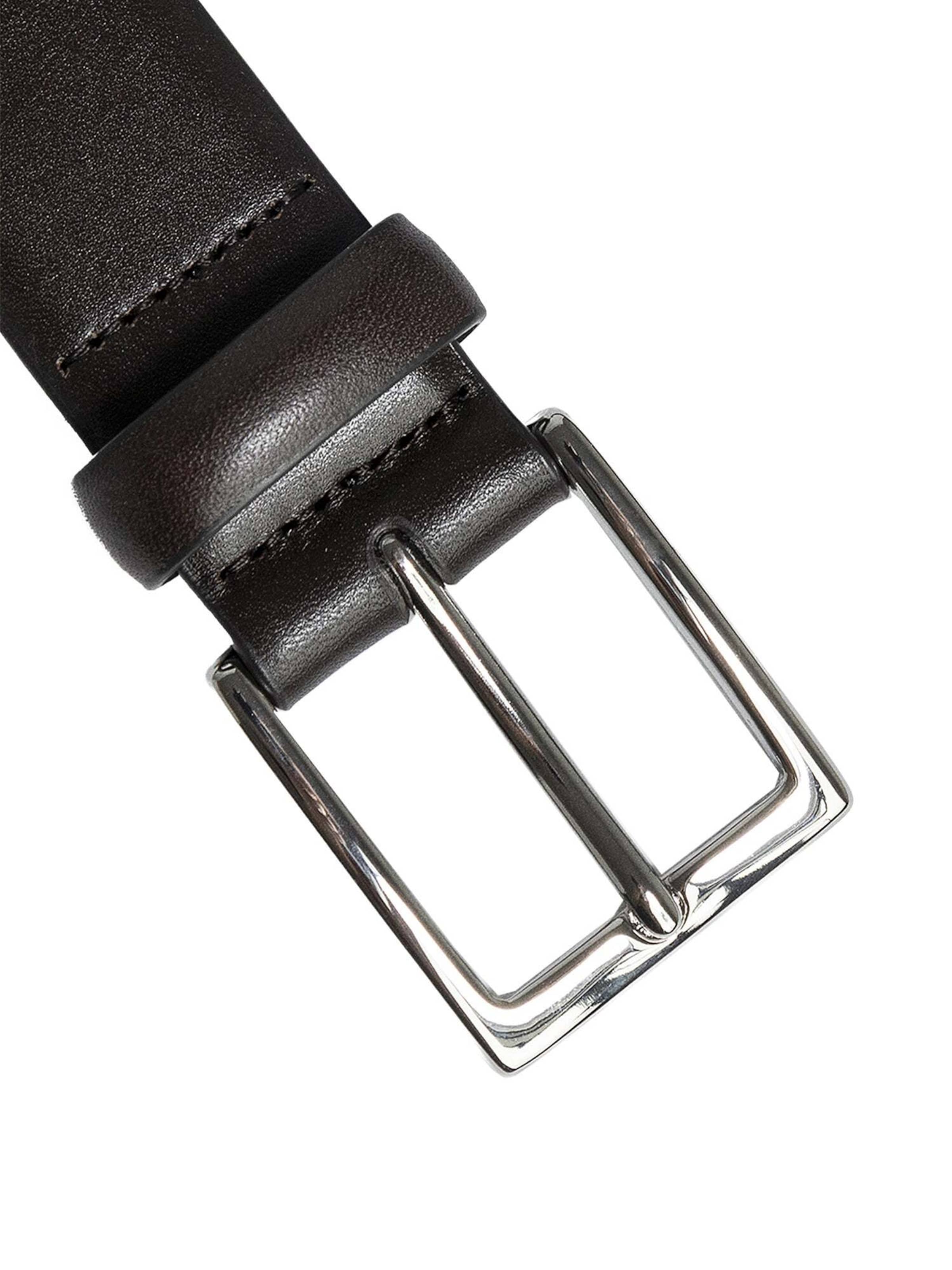 Hackett London Riem 'Cactus Edge' in Bruin