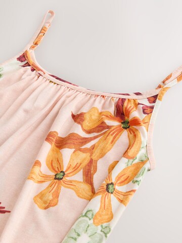 Rochie de vară de la Next pe bej