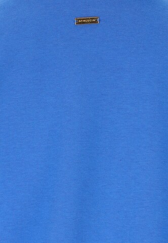 Athlecia Sweatshirt 'Crecy' in Blauw