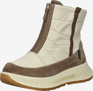ARA Ankle Boots in Beige: front