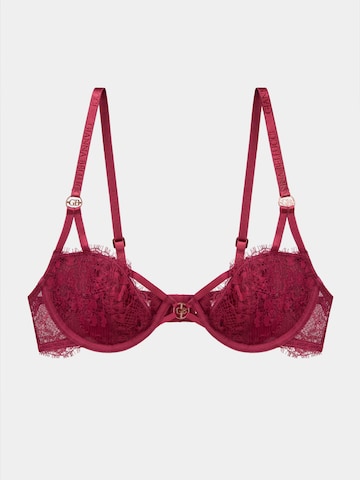 Gianna Bellucci Bra 'Gaia' in Red: front