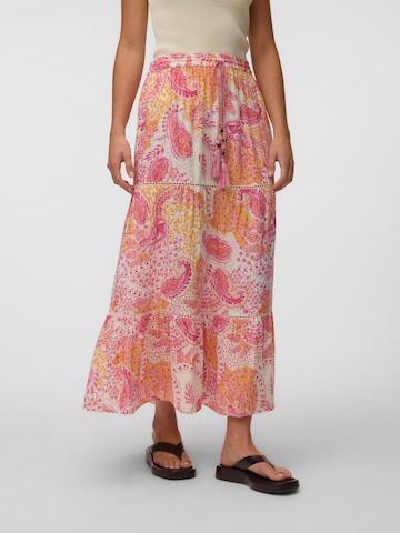 VERO MODA Rok 'Nina' in Roze