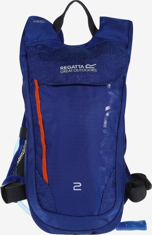 REGATTA Sports Backpack 'Blackfell' in Blue: front