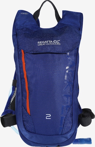 REGATTA Sports Backpack 'Blackfell' in Blue: front