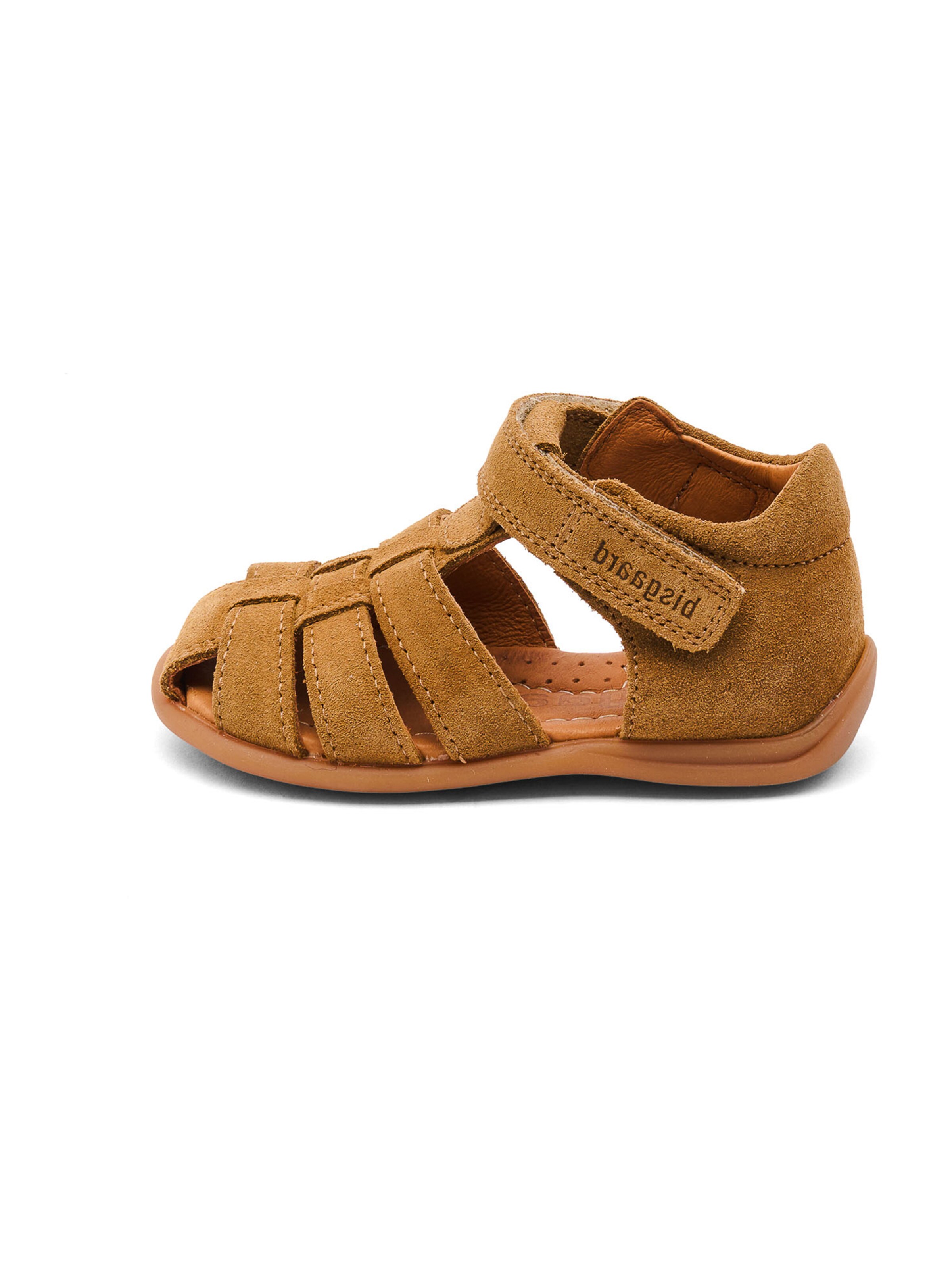 BISGAARD - Sapatos abertos 'Carly' em castanho