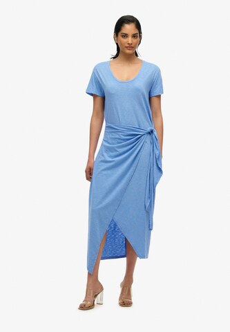 Robe Superdry en bleu : devant