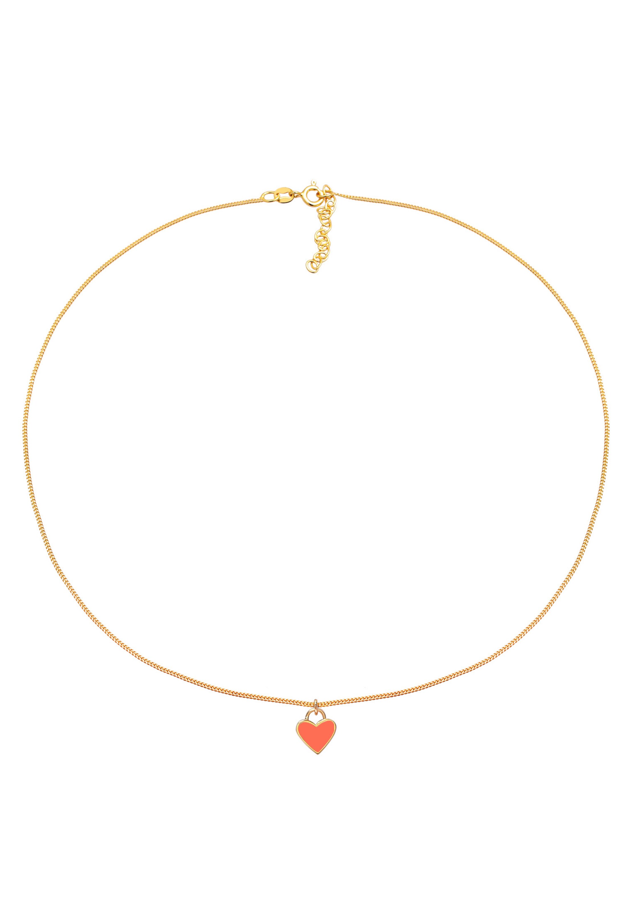 ELLI Necklace 'Herz' in Gold