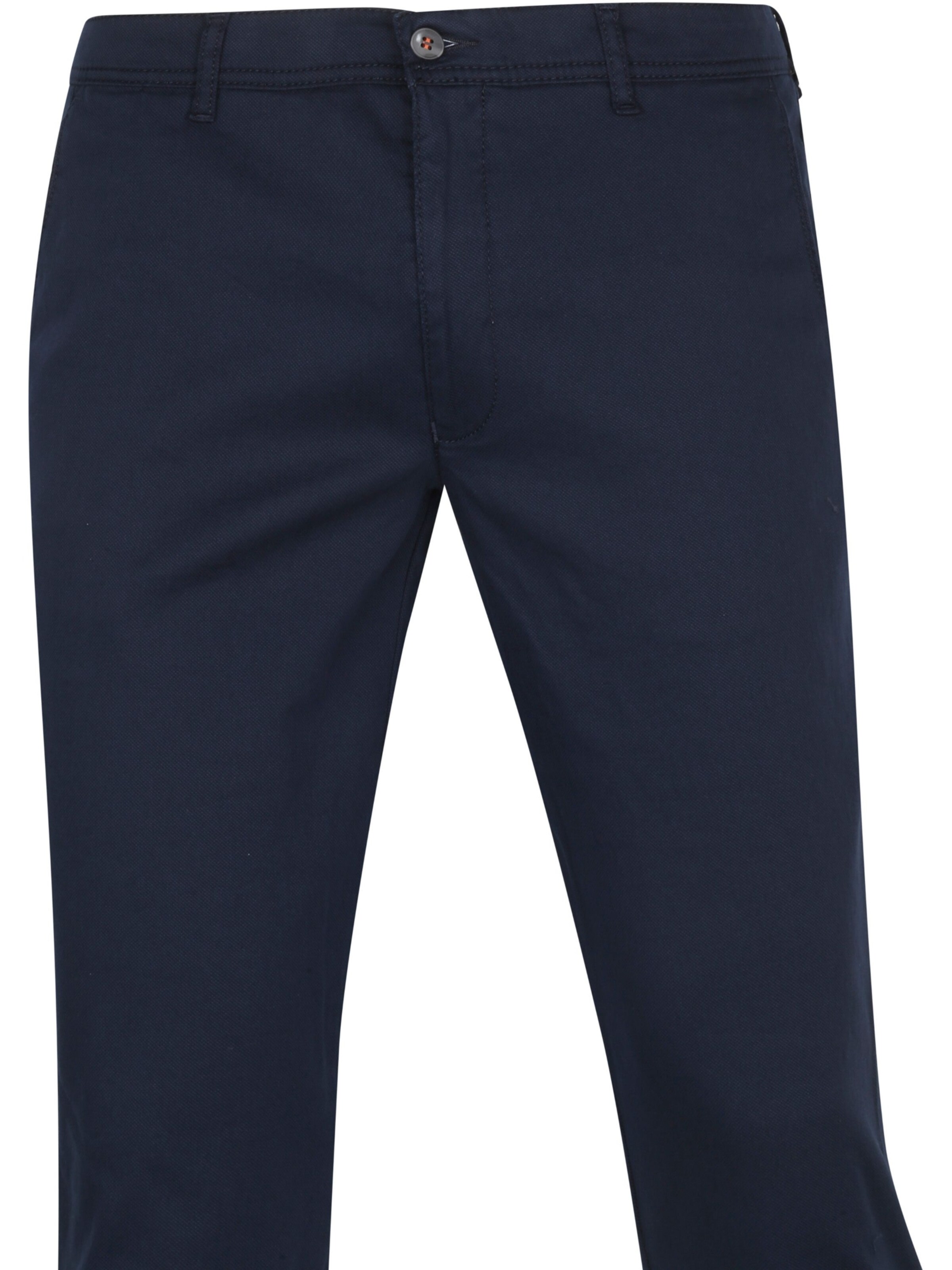 Suitable Regular Chino 'Pico' in Blauw