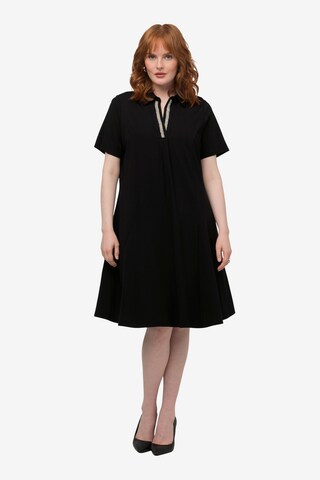 Ulla Popken Shirt Dress in Black