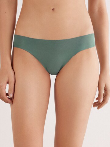 INTIMISSIMI Thong in Green: front