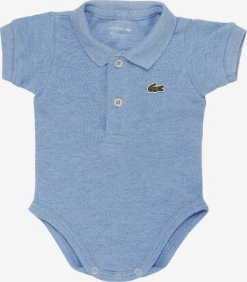 LACOSTE Romper/Bodysuit in Blue: front