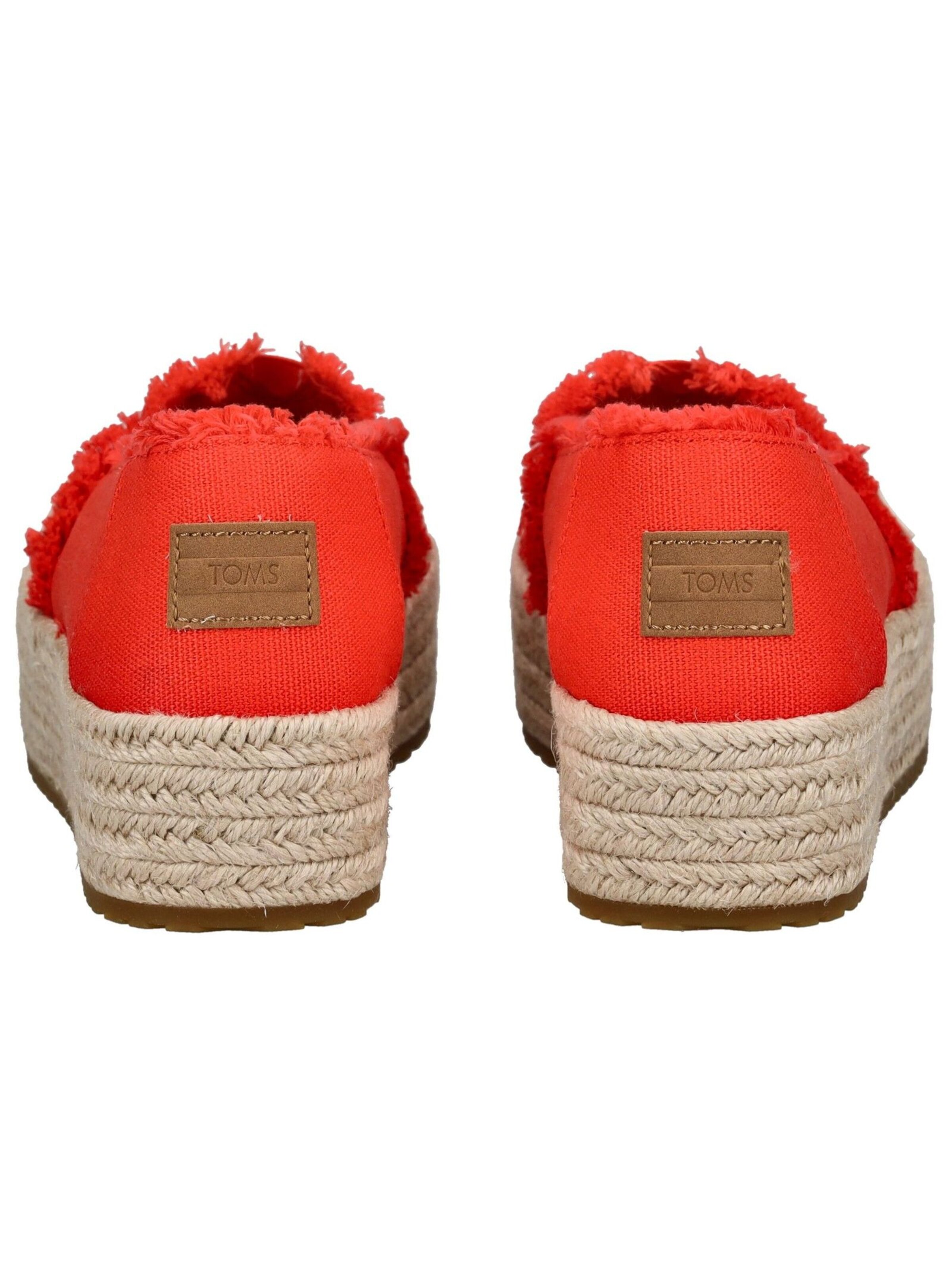 Espadrillas di TOMS in rosso