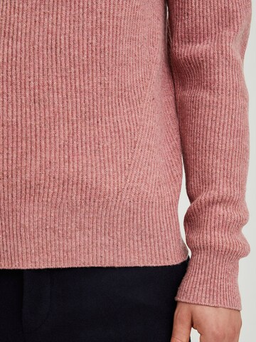 Bertoni Sweater 'Anker' in Pink