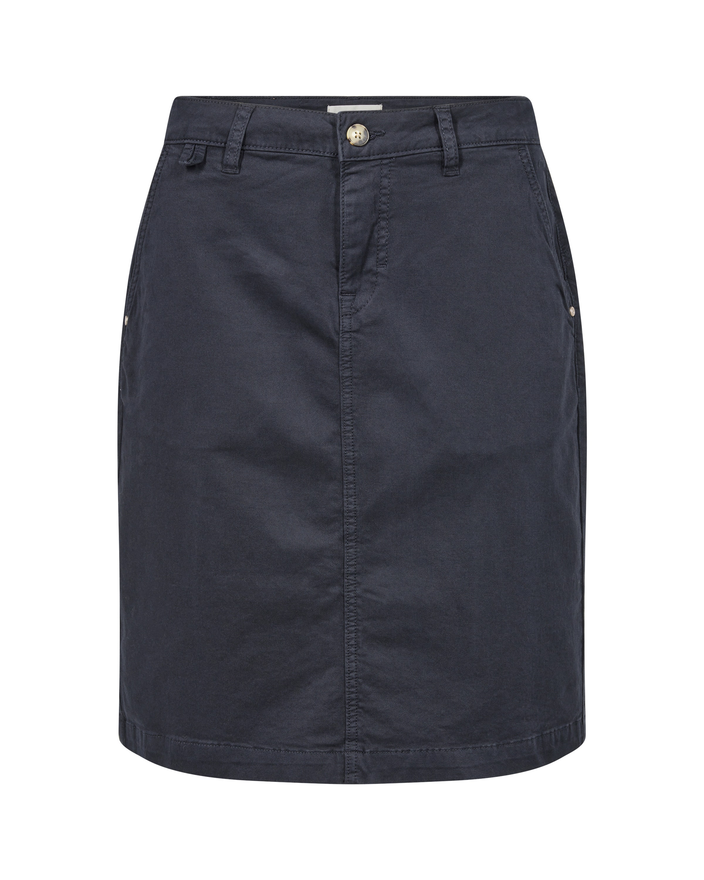 Cream Rock 'Berta' in Blau: Vorderseite