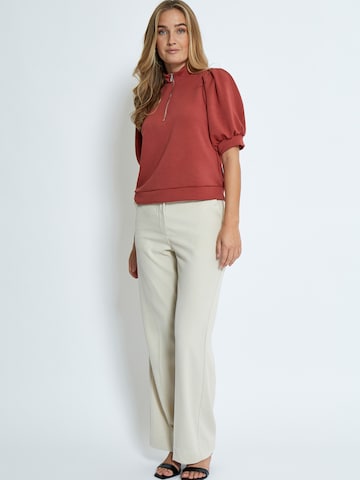 Peppercorn Sweatshirt 'Dicette' in Rood