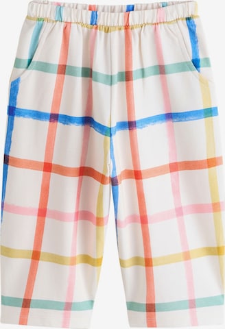 Next Regular Housut värissä valkoinen: etupuoli